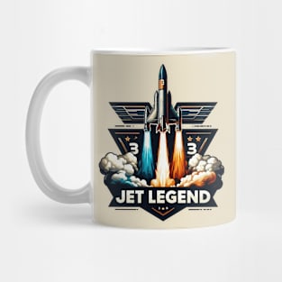 Rocket Launch Mug